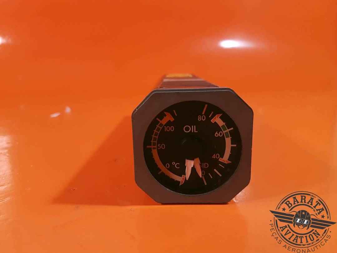 SEDL-0C4BC Ametek Dual Engine Oil Indicator