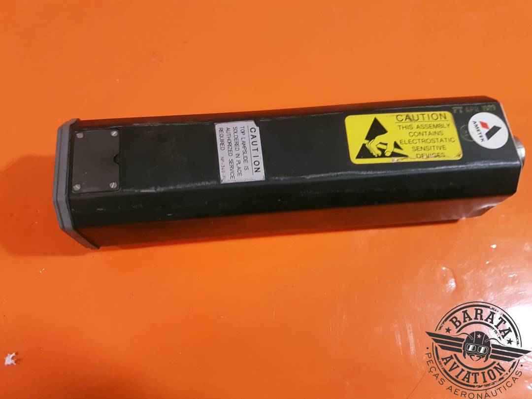 SEDL-0C4BC Ametek Dual Engine Oil Indicator