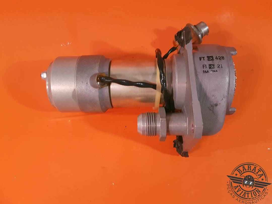 1C7-17 Airborne Booster Fuel Pump Assy - w/ connector