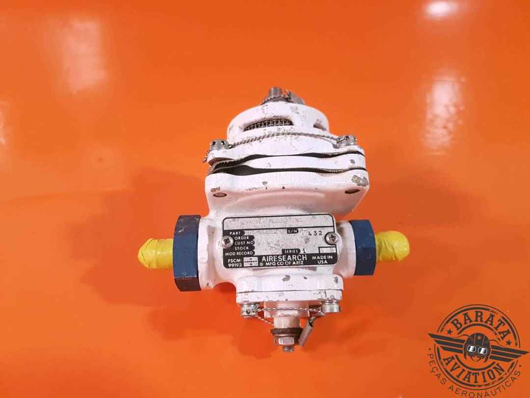3214066-1 Airesearch Regulating Valve Assy