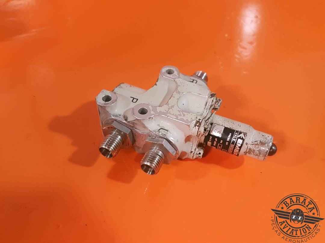 120-32943-001 Embraer Sequence Valve Assy - 3000 psi
