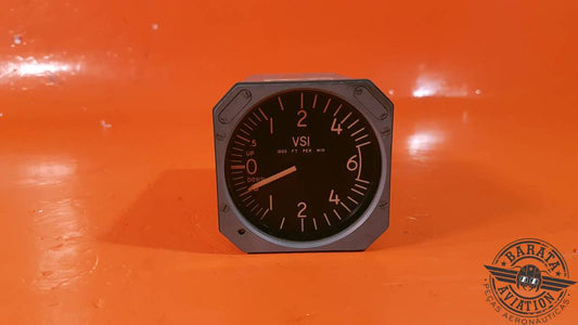43010-E2300 Kollsman Vertical Speed Indicator - Range: 0 to 6000 ft/min