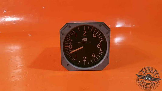43010-E2300 Kollsman Vertical Speed Indicator - Range: 0 to 6000 ft/min