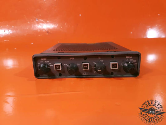622-7338-002 Panel de radar meteorológico Collins WXP-85C