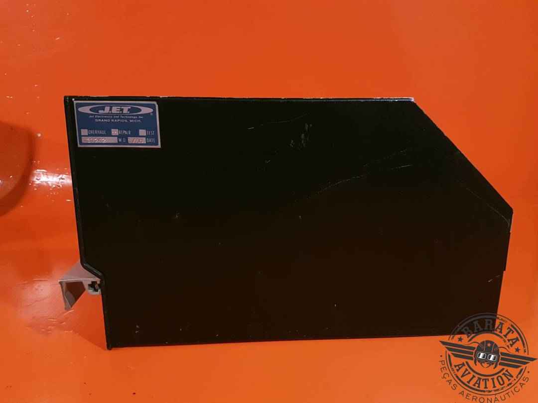 501-1228-04 J.E.T. PS-835D Emergency Power Supply - 28 vdc