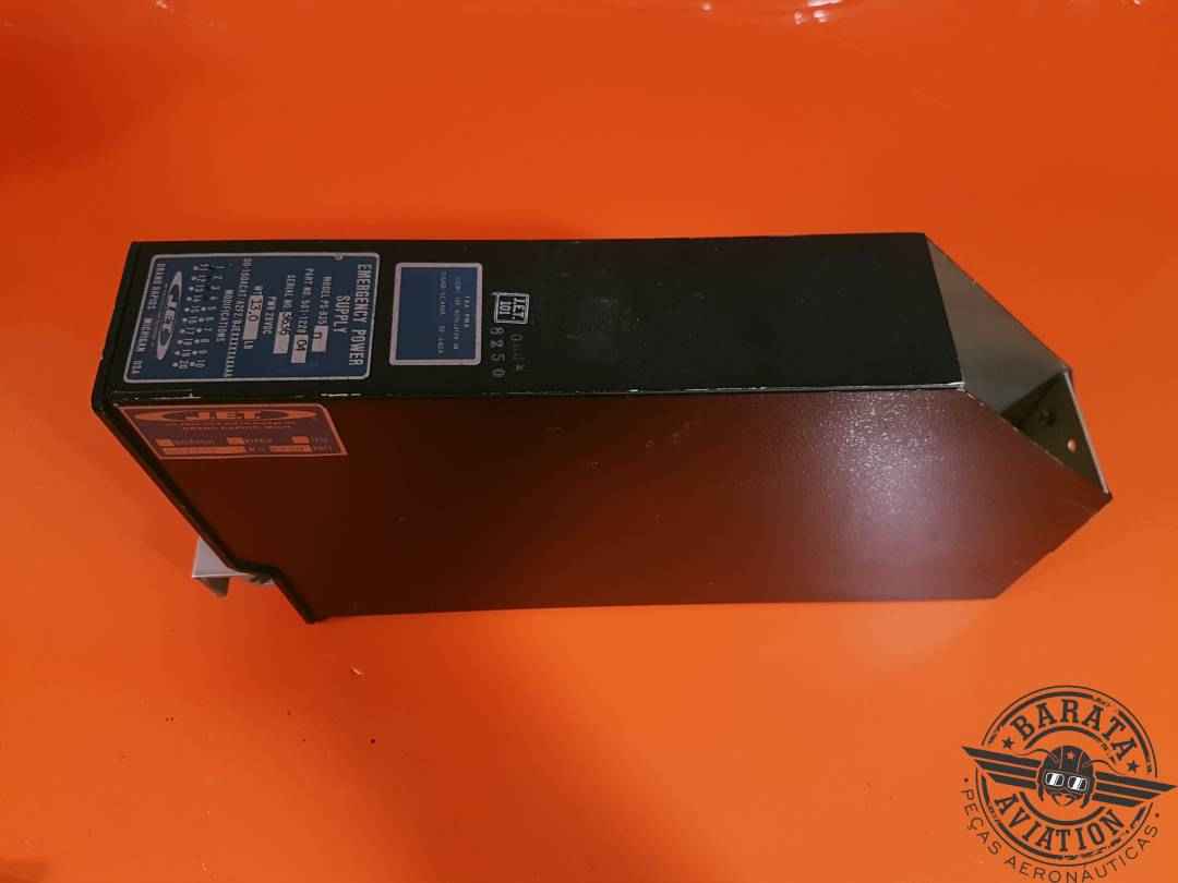 501-1228-04 J.E.T. PS-835D Emergency Power Supply - 28 vdc