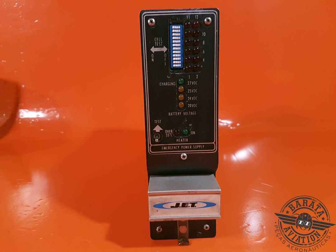 501-1228-04 J.E.T. PS-835D Emergency Power Supply - 28 vdc