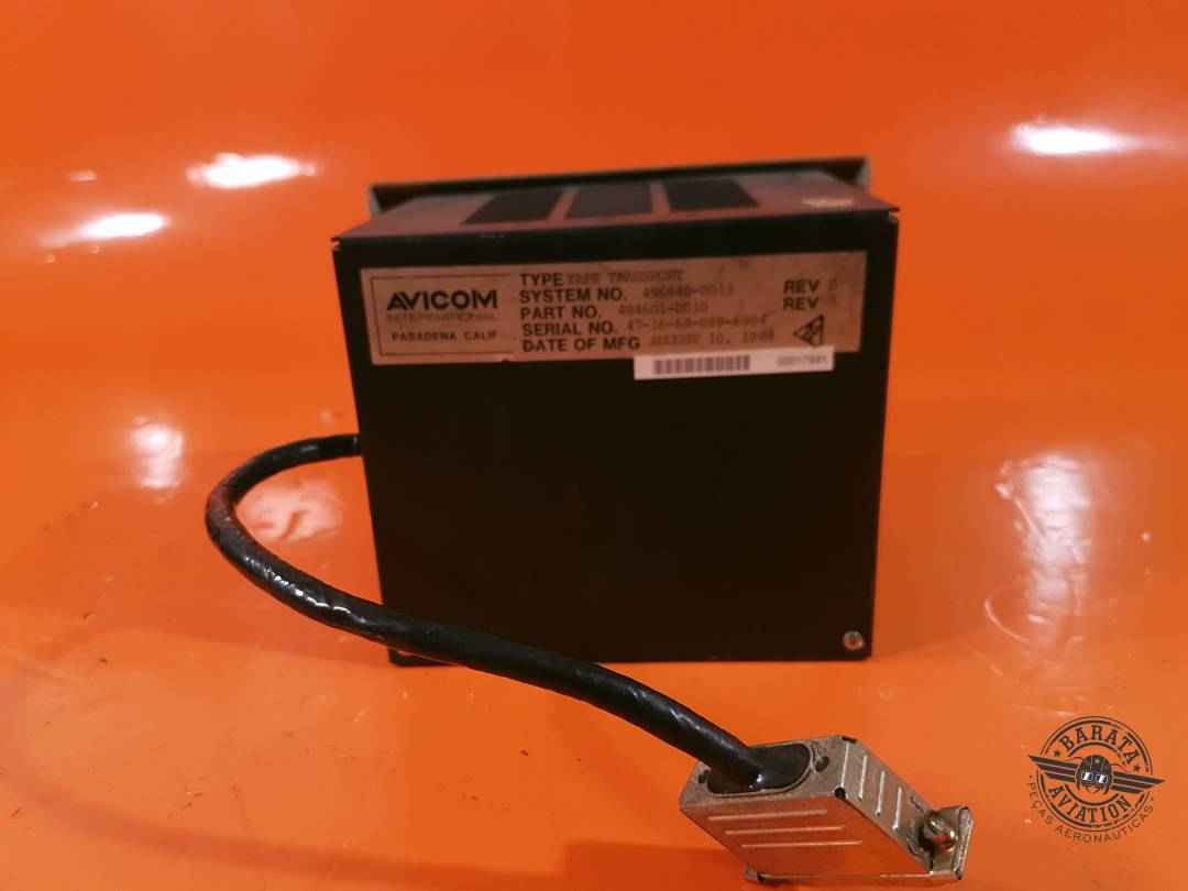 494601-0010 Avicom Model 2010 Tap Transport