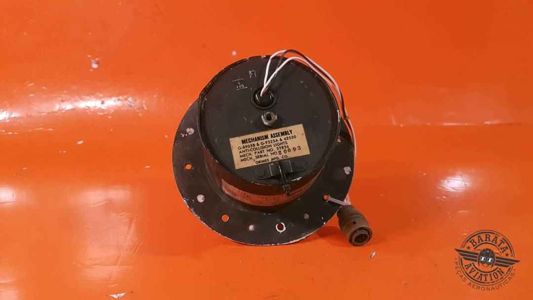 42550-5 Grimes Rotating Anti-Collision Beacon - Lâmpada Quebrada