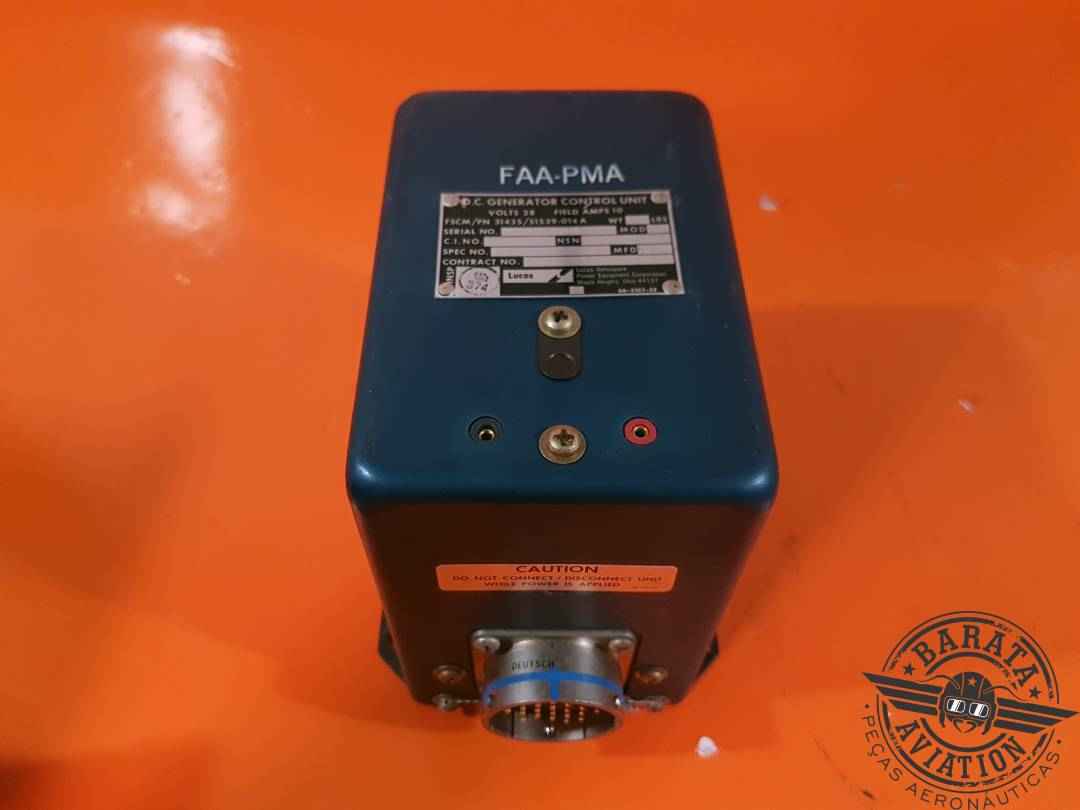 51539-014A Lucas Aerospace D.C. Generator Control Unit