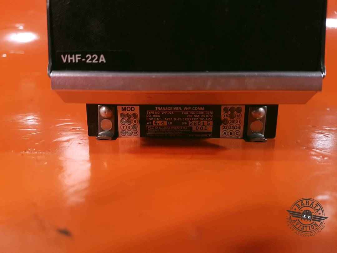 622-6152-001 Collins VHF-22A Transceiver, VHF Comm