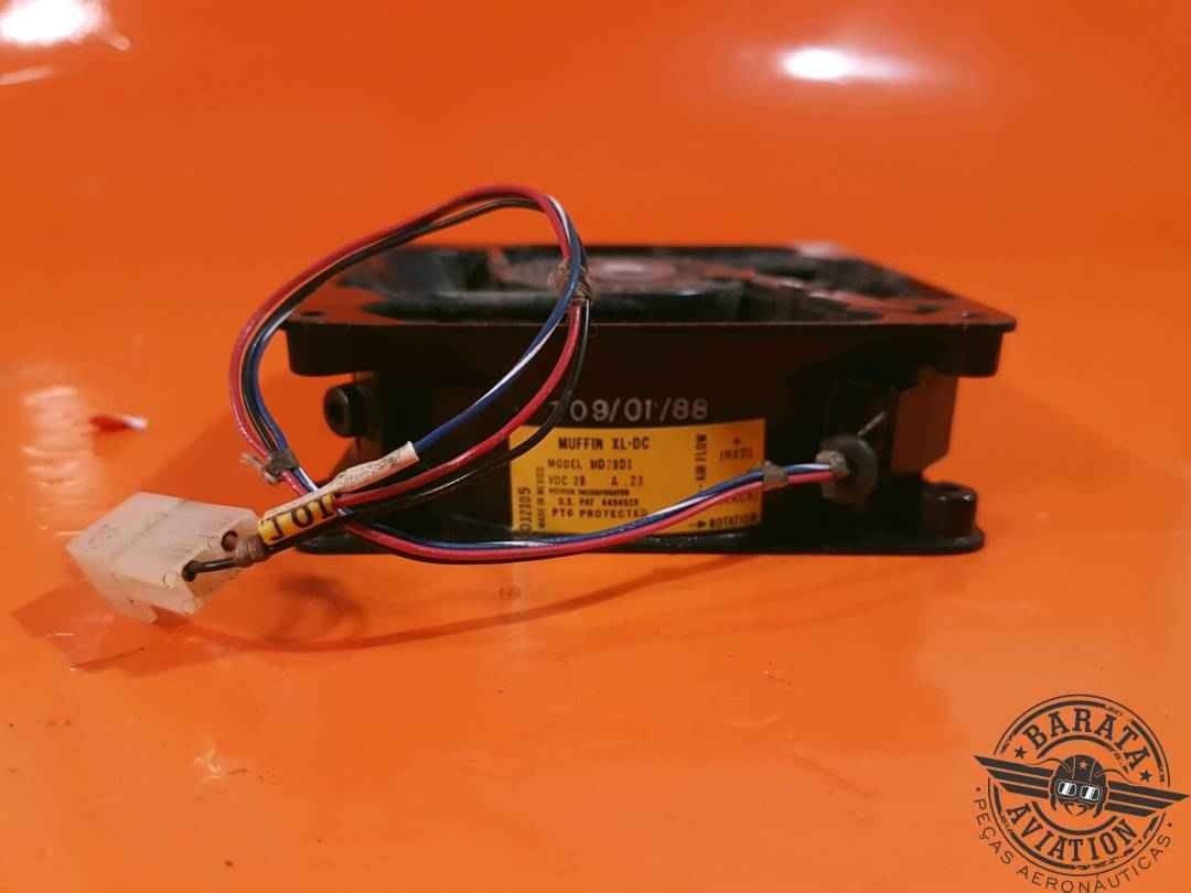 47799069 Rotron MC24A3 Blower Assy - DC Cooling - 28 vdc