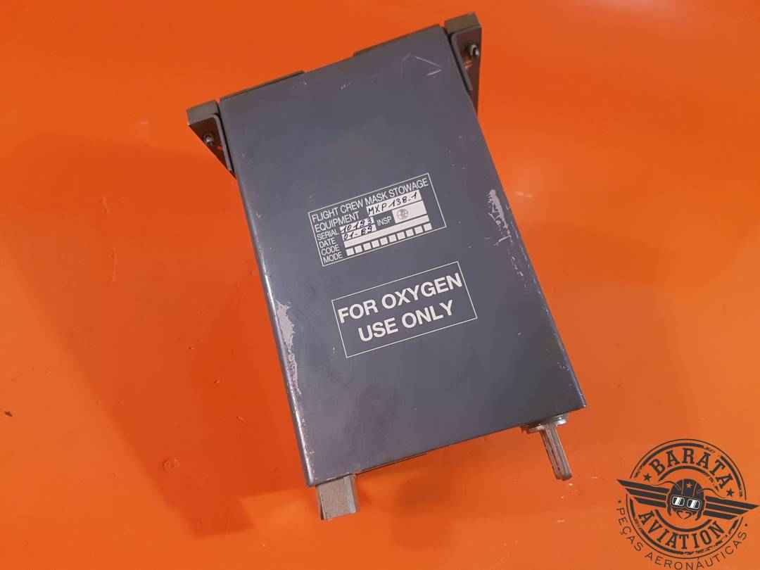 MXP138-1 Flight Crew Mask Stowage