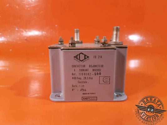 170GC02-500 ECE Contactor - 28.5 vdc - 400 amp