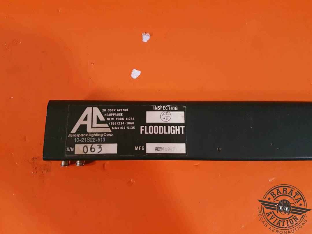 10-21S22-513 Aerospace Light - Floodlight Assy