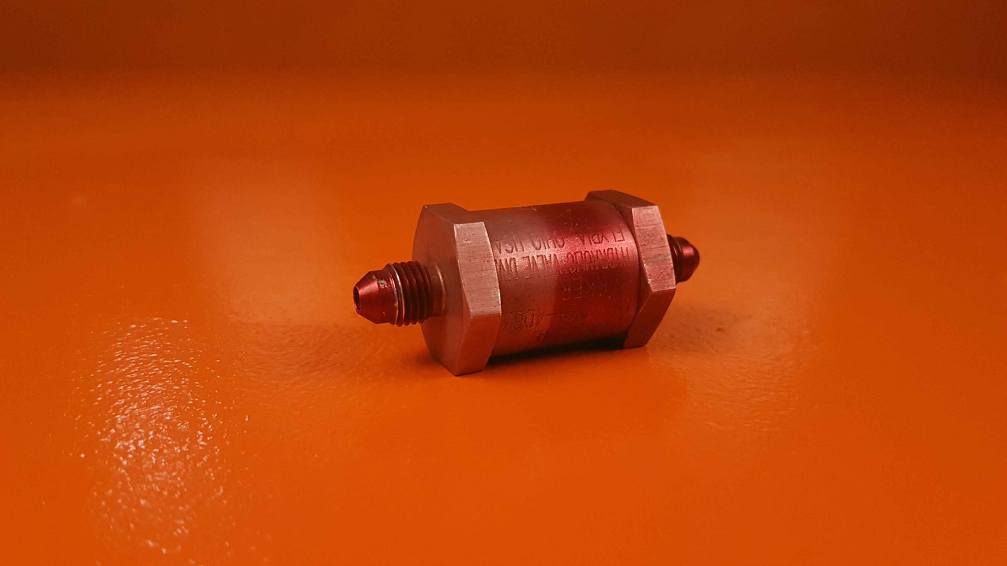 MS28884B-4 Parker Hydraulic Valve