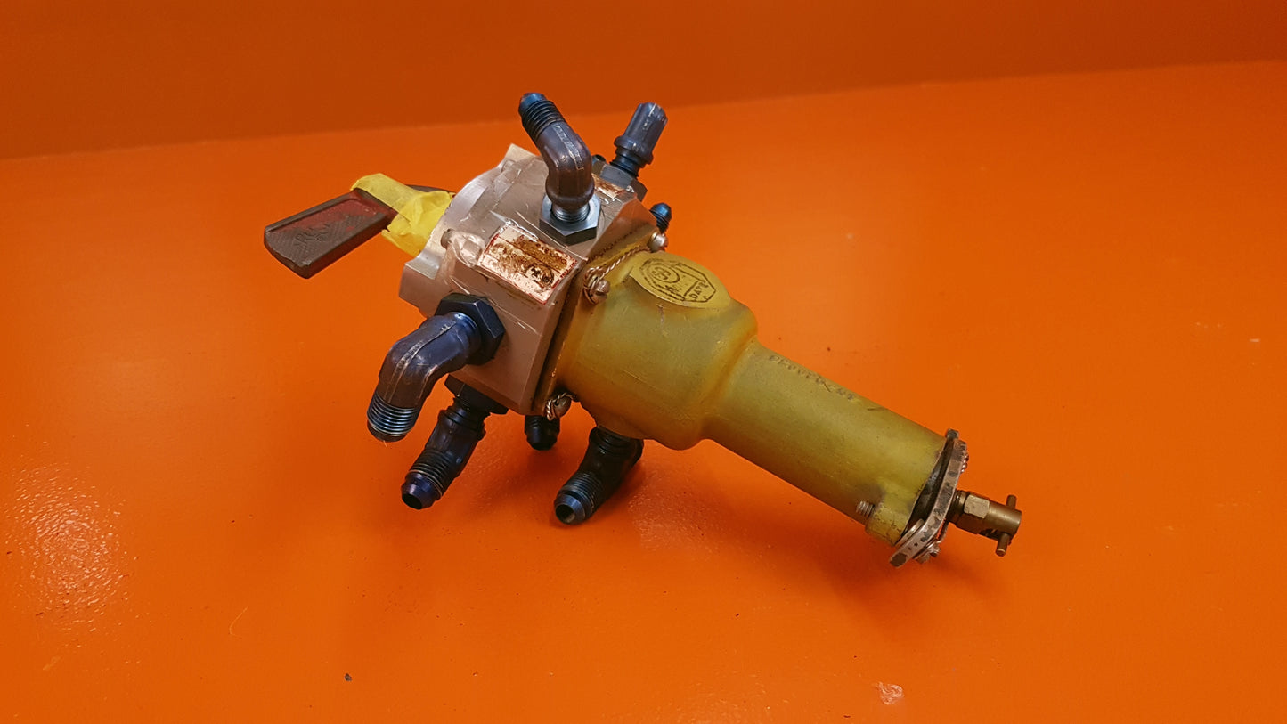 45-920036 Beechcraft K35 Fuel Selector Valve Assy