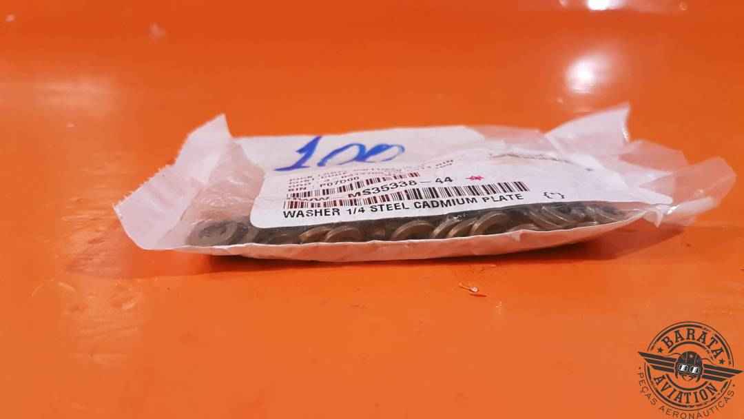 MS35338-44 Washer Spring Lock - Pacote C/ 100 Unidades - Novo