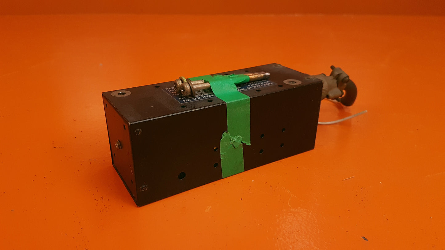 RB-125 KGS Regulated DC to DC Power Booster