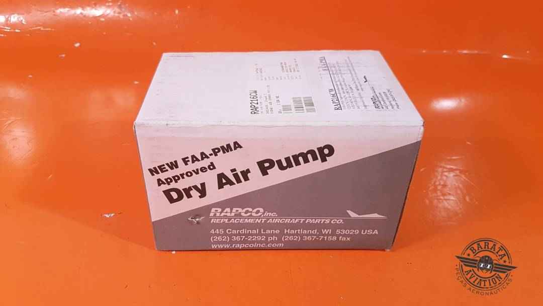RAP216CW Rapco Dry Air Pump - Novo