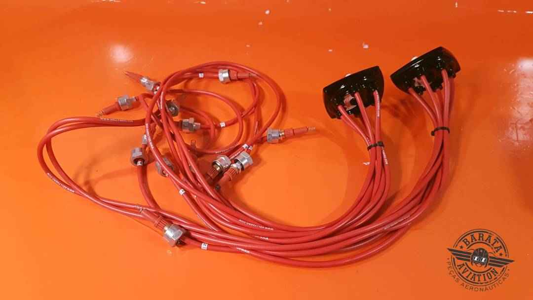 KA11740 Kelly Aero Ignition Harness Kit - 6 CYL S100 B1200-6