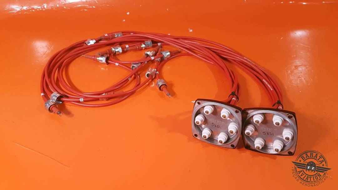 KA11740 Kelly Aero Ignition Harness Kit - 6 CYL S100 B1200-6 - Novo