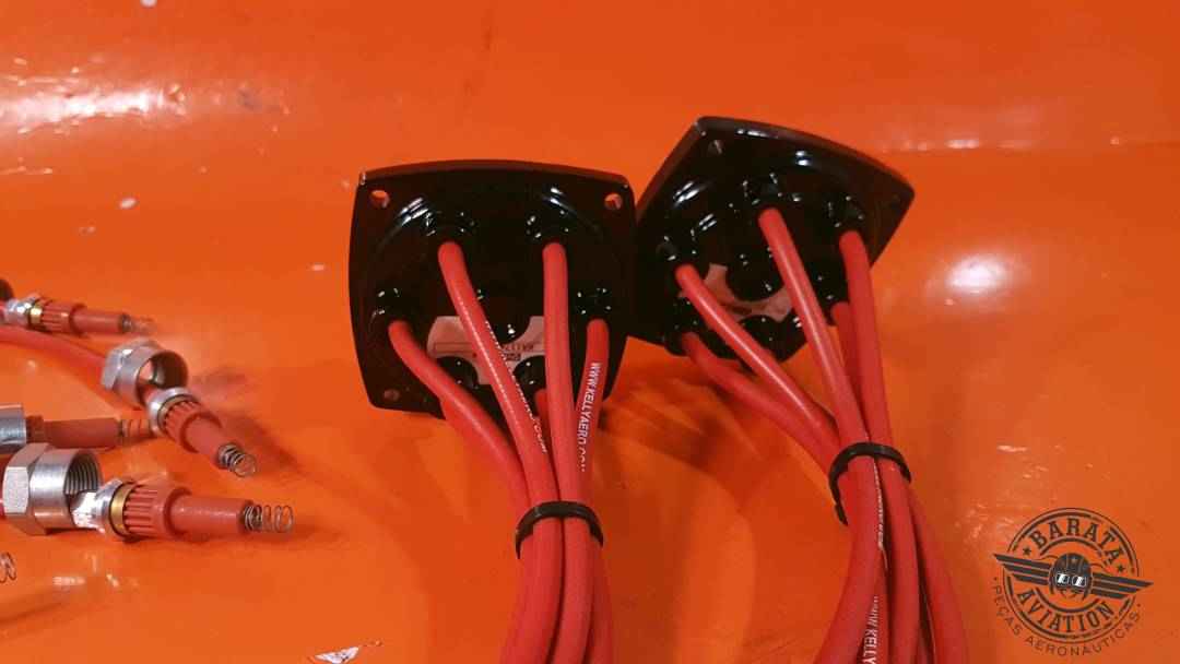 KA11740 Kelly Aero Ignition Harness Kit - 6 CYL S100 B1200-6 - Novo