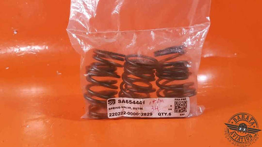 SA654441 Superior Spring-valve, Outer - Pacote com 6 Unidades