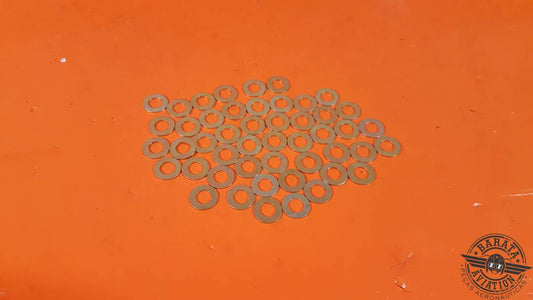 20522 Continental Washer Needle Bearing Retention _ Pacote com 47 unidades - Novo