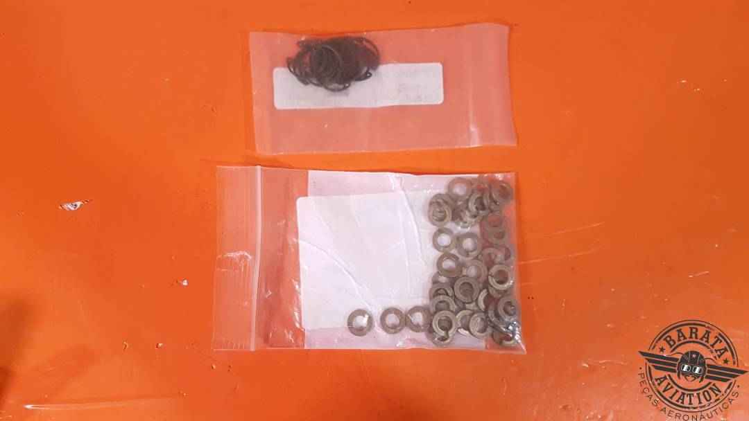 Retaining Ring & Lock Washers - Kit Novo