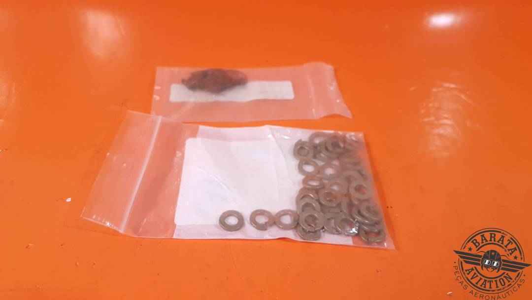 Retaining Ring & Lock Washers - Kit Novo