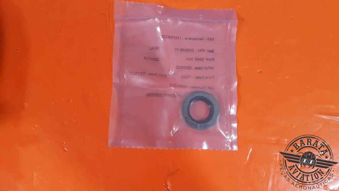 535639-10 Skf Aerospace Seal FAA Form 8130-3 - Novo
