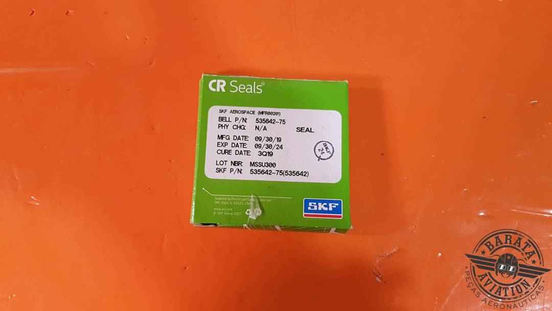535642-75 SKF Aerospace Seal - Novo