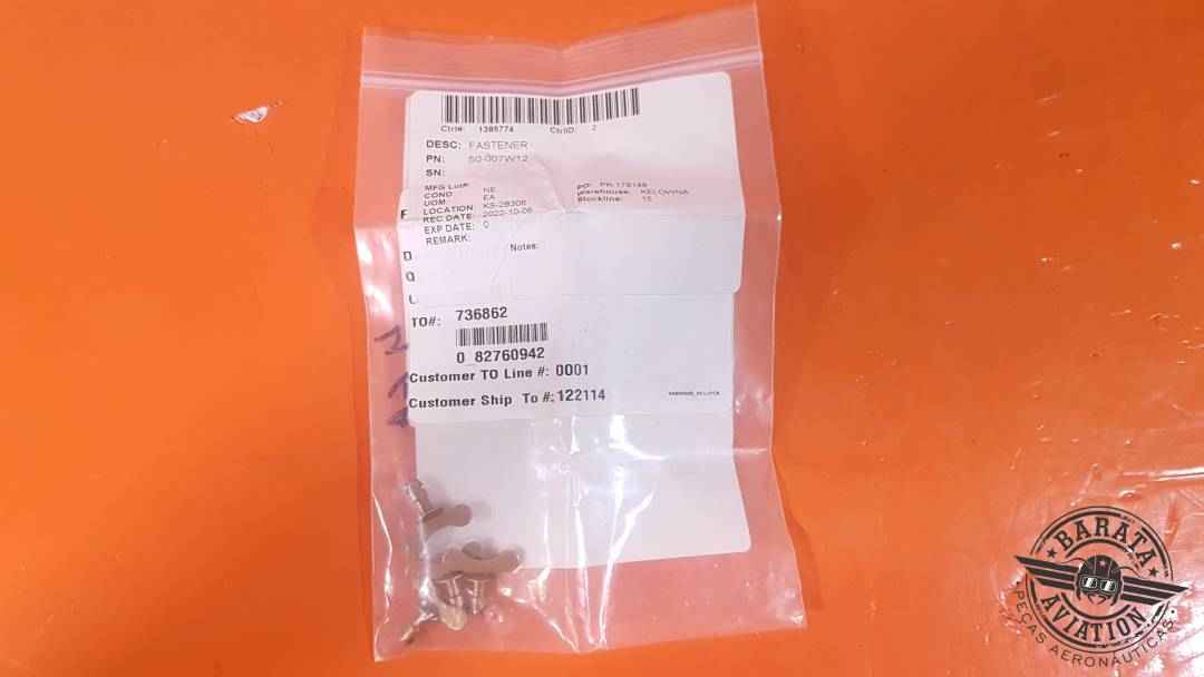 50-007W12 Bell Fastener Pacote C/ 4 units  - Novo