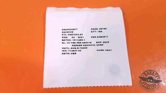 NAS1523-4Y Parker Hannifin O-Ring  - Novo