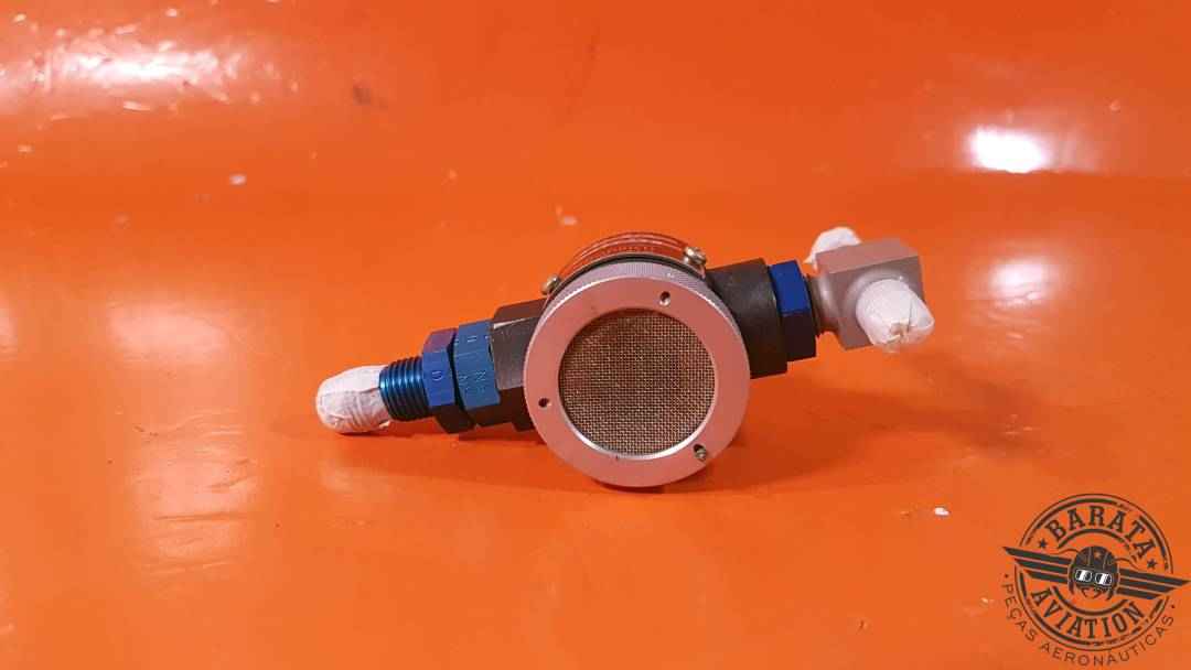 691-21A Goodrich Suction Relief Valve Assy
