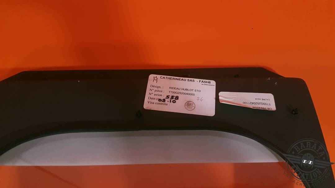 T700G2520040000 TBM Socata Windows Curtain - Standard