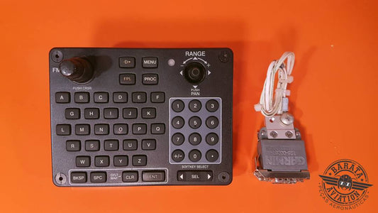 011-01054-10 Garmin GCU-475 FMS Controller- 14/28 vdc - W/ Connector