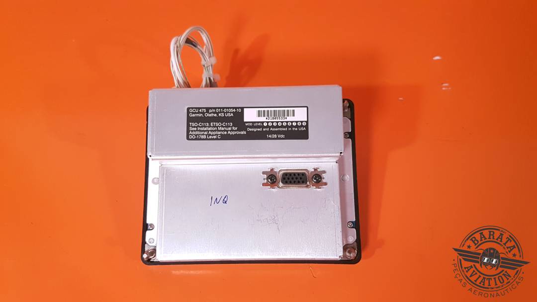 011-01054-10 Garmin GCU-475 FMS Controller- 14/28 vdc - W/ Connector