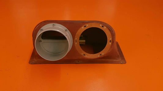 16003A010001 Liebherr Composite Air Inlet Assy