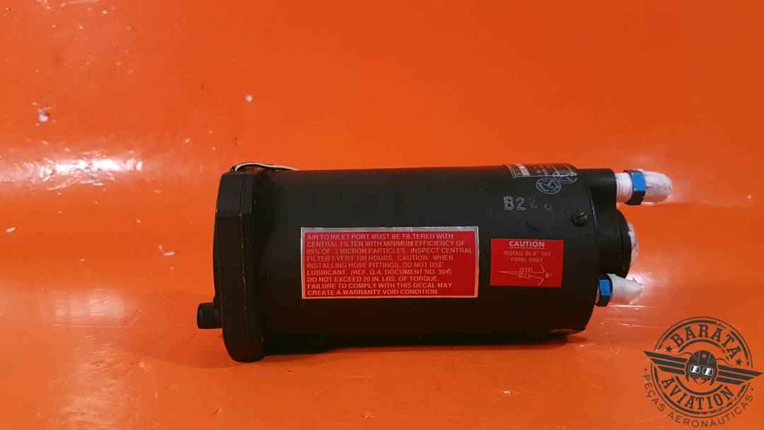 1U149-019-19 Sigma-Tek 500B-76 Attitude Gyro - Vacuum