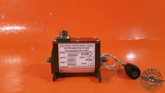 DVE90-08 Eros Altimetric Valve - Oxygen