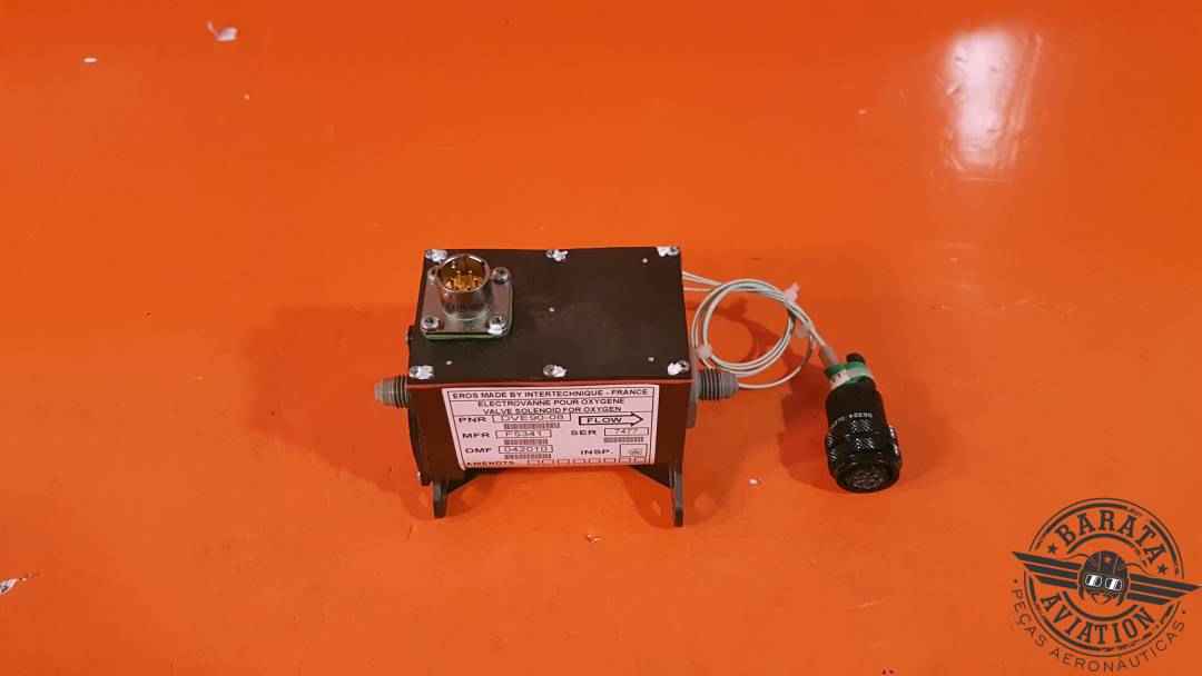 DVE90-08 Eros Altimetric Valve - Oxygen