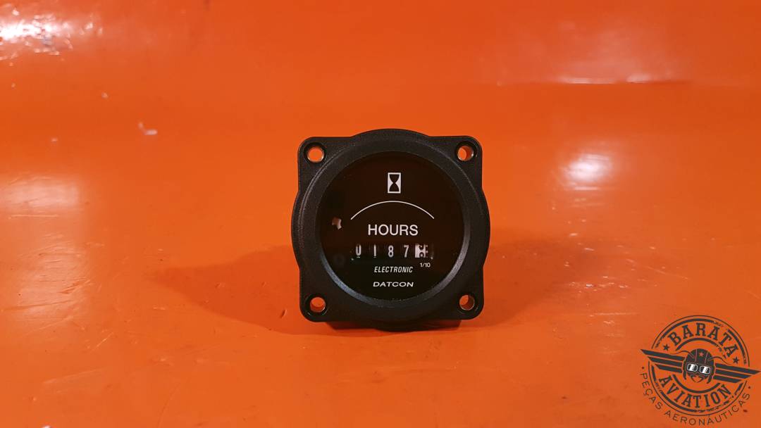 100690 Datcon Hourmeter - 12/24 vdc
