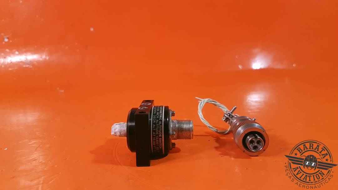 P24031 Pacific Barometric Altitude Switch - 18-30 vdc - w/ connector