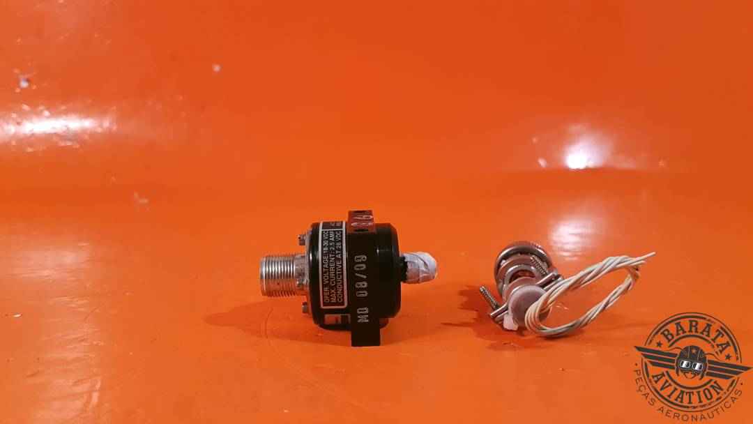 P24031 Pacific Barometric Altitude Switch - 18-30 vdc - w/ connector