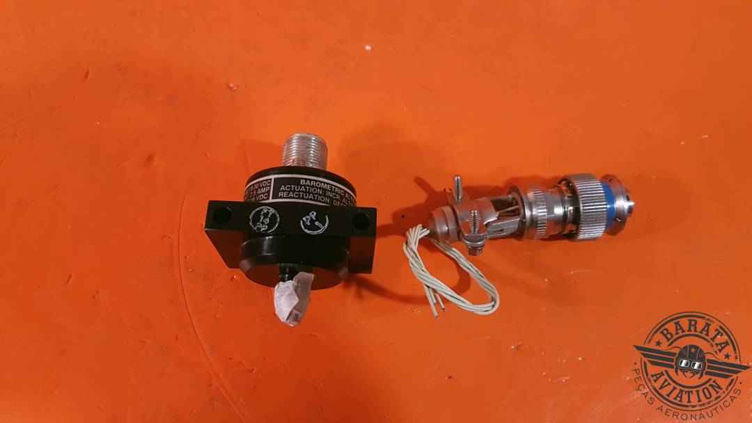 P24031 Pacific Barometric Altitude Switch - 18-30 vdc - w/ connector