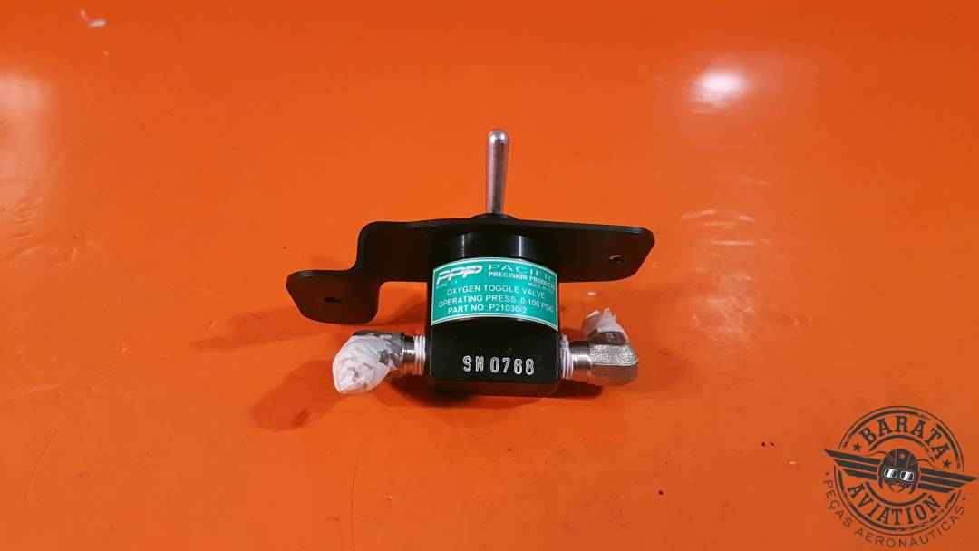 P21004 Pacific Oxygen Toggle Valve Assy