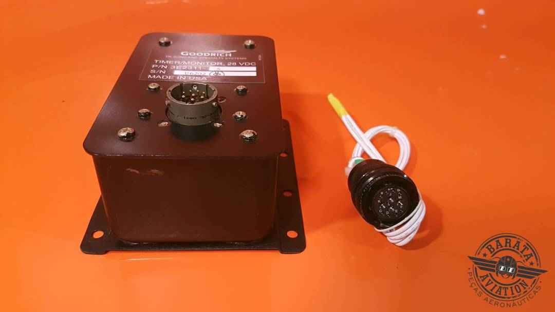 3E2311-4A BF Goodrich Timer/Monitor - 28 vdc
