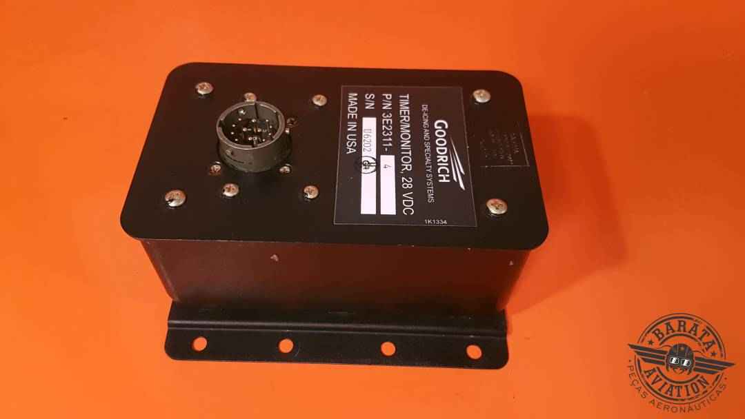 3E2311-4A BF Goodrich Timer/Monitor - 28 vdc